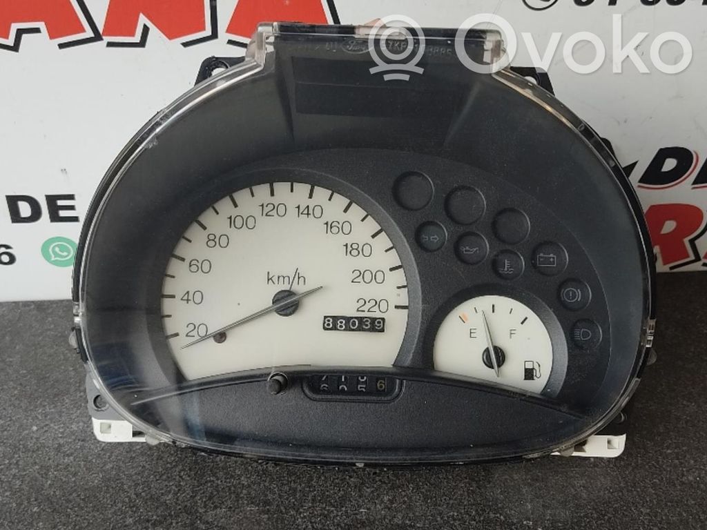 Ford Ka Nopeusmittari (mittaristo) 