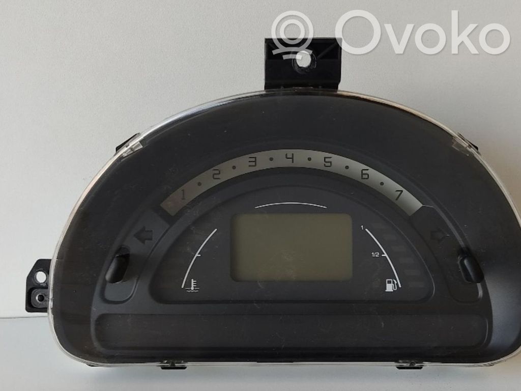 Citroen C3 Geschwindigkeitsmesser Cockpit 