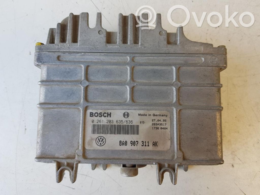 Seat Toledo I (1L) Unité de commande, module ECU de moteur 