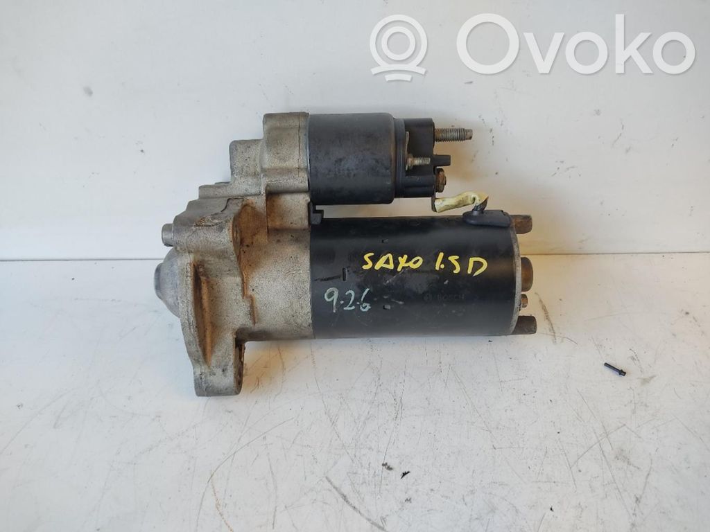 Citroen TEST Electromotor 