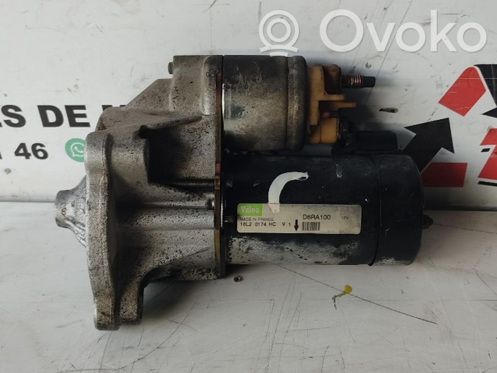 Citroen TEST Electromotor 