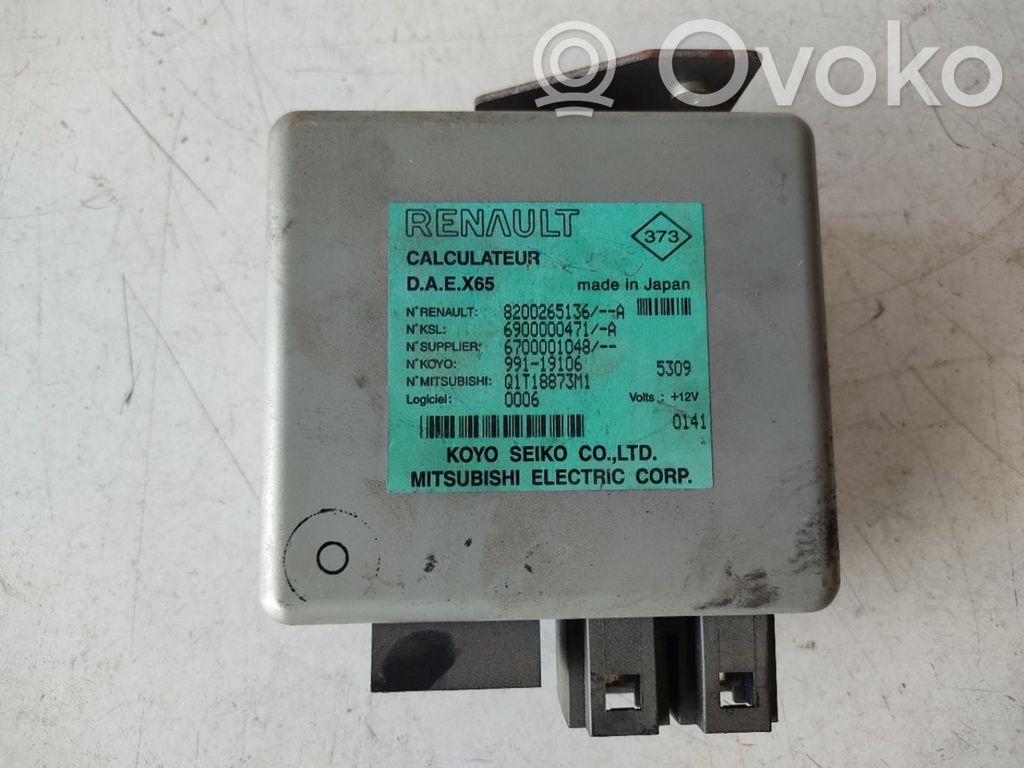 Renault Clio II Engine control unit/module 
