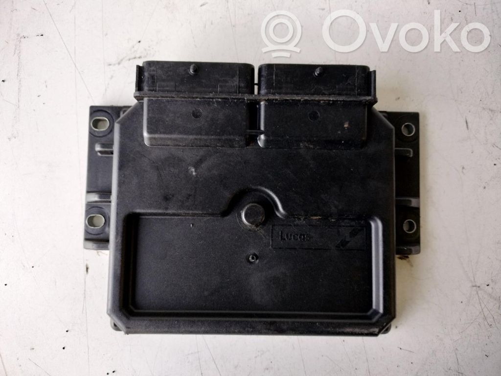 Fiat Doblo Unidad de control/módulo ECU del motor 