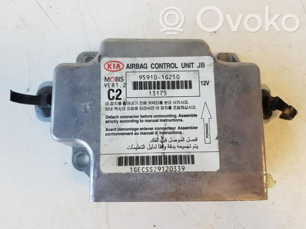 KIA Rio Airbag control unit/module 