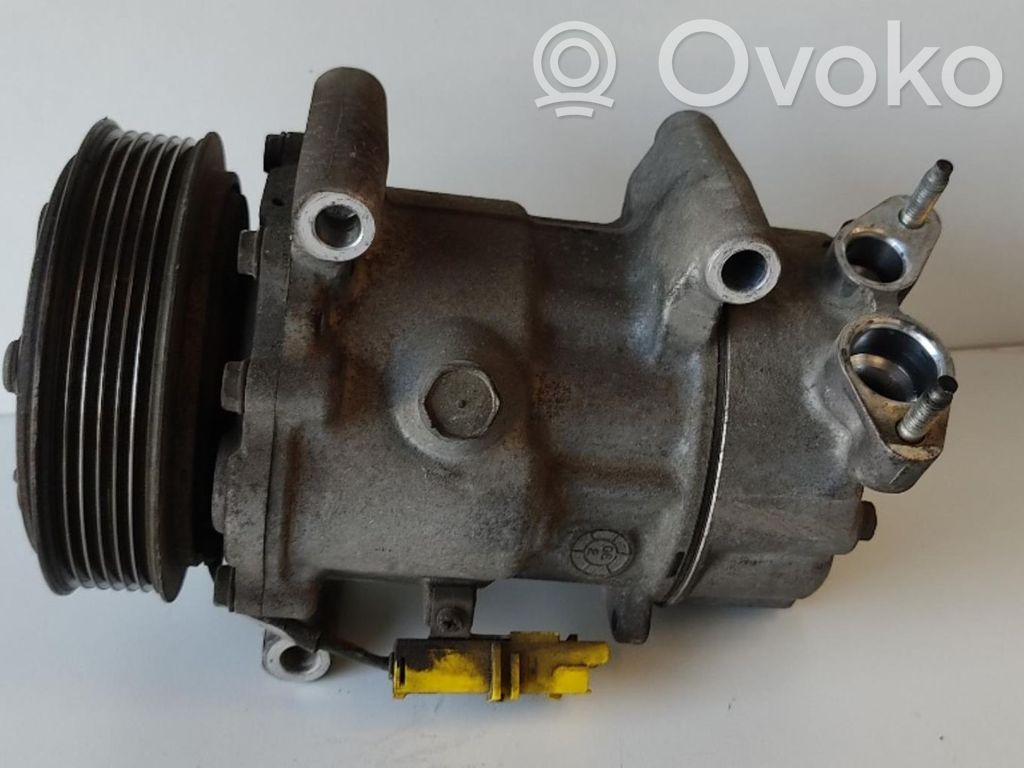Citroen C3 Compresseur de climatisation 