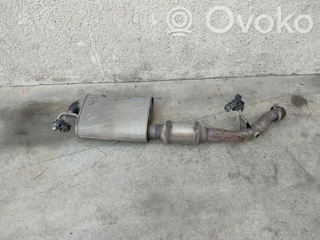 Opel Vivaro Izplūdes gāzu caurule 