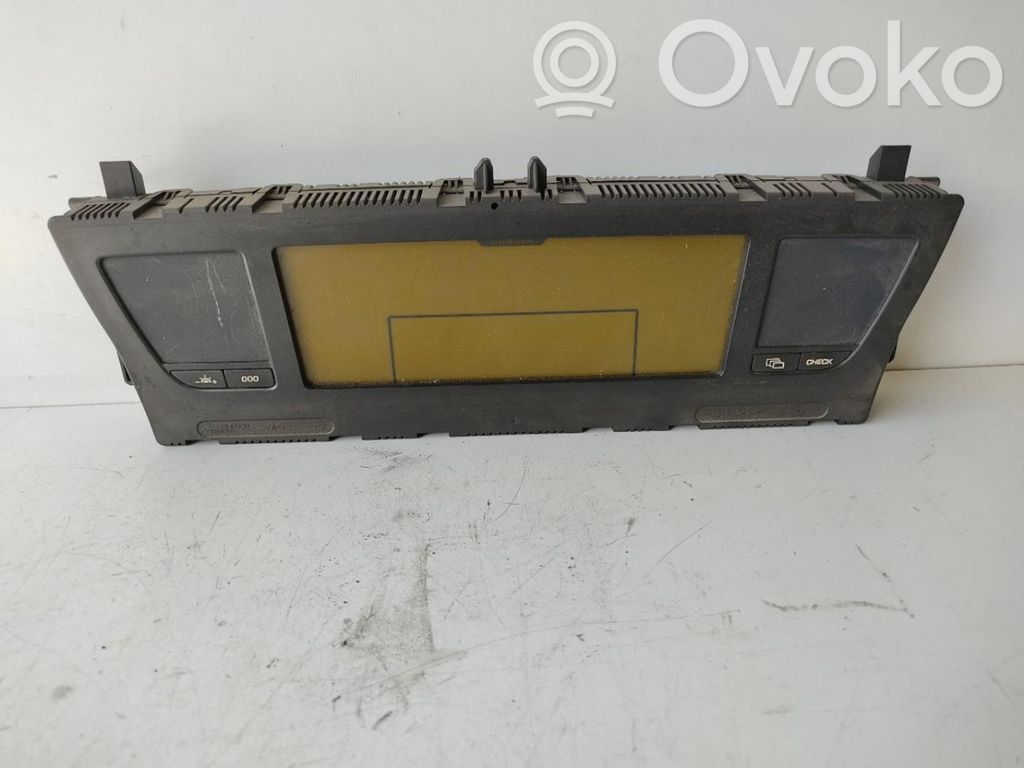 Citroen C4 Grand Picasso Vitezometru (grup de instrumente) 