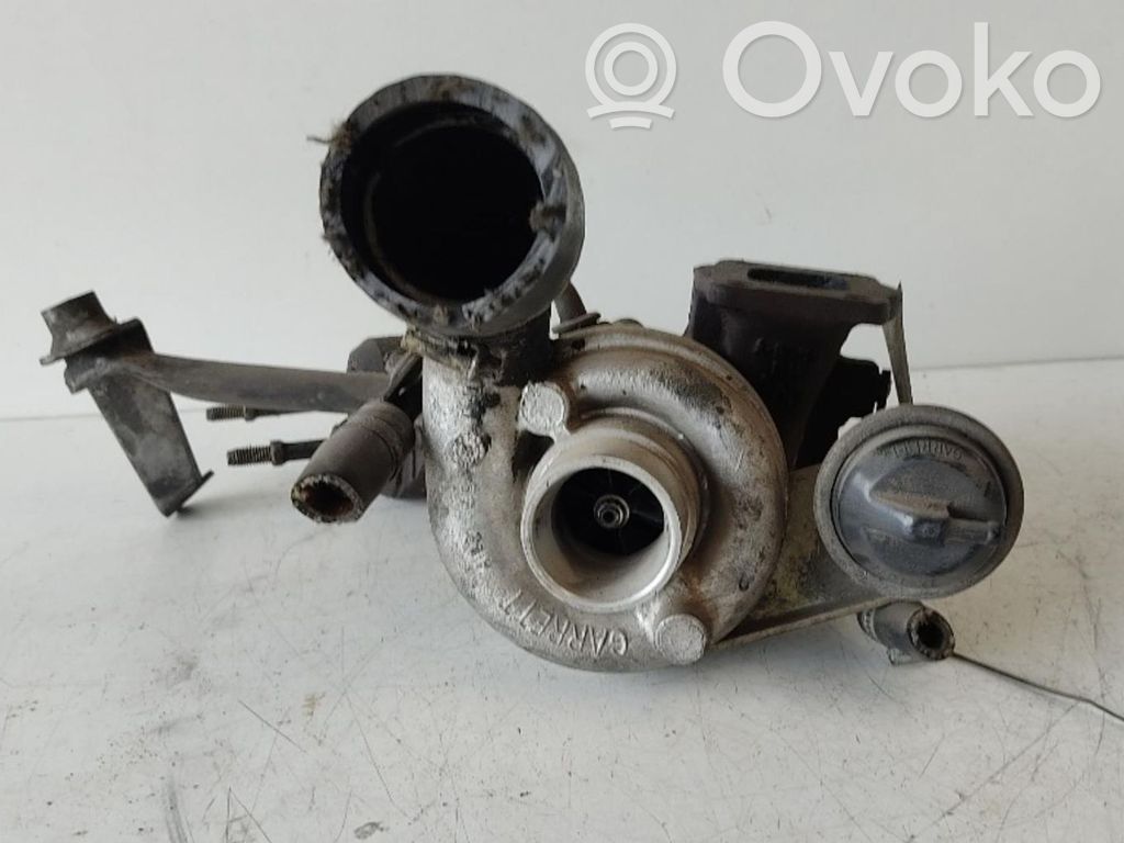 Volvo 460 Turboahdin 