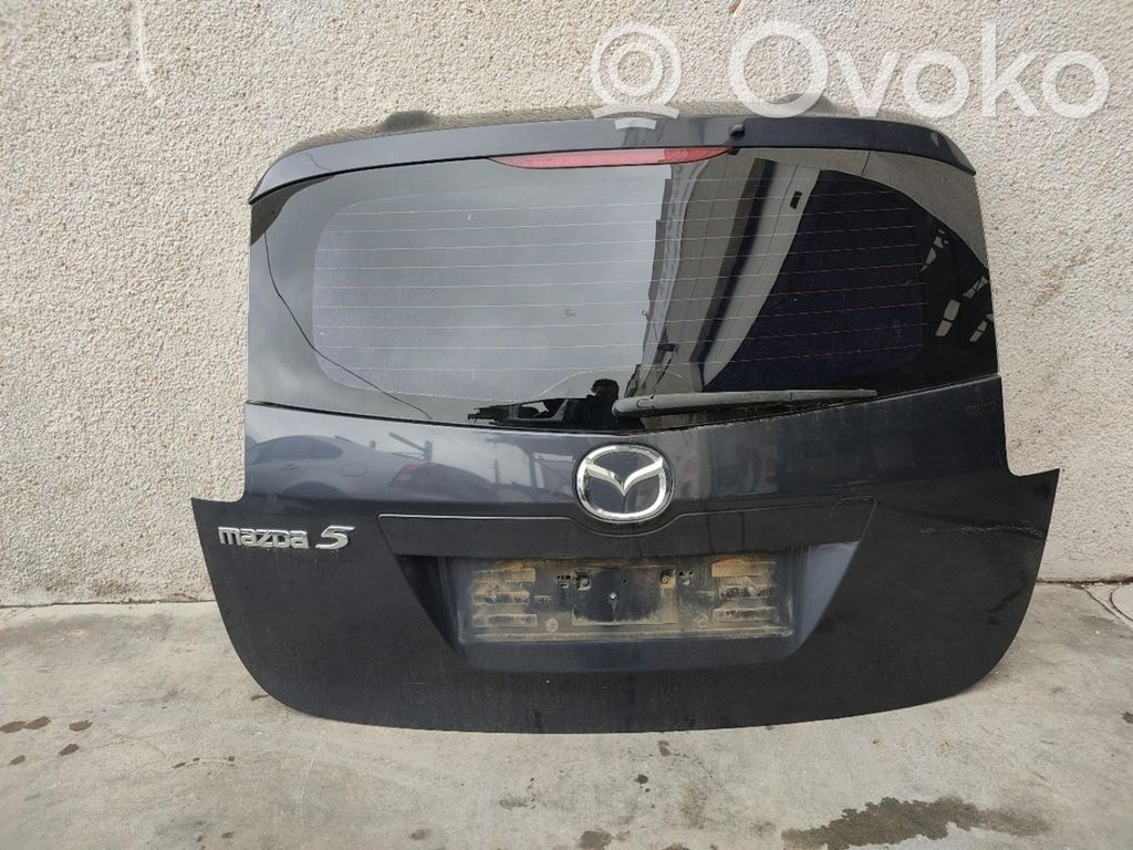 Mazda 5 Tailgate/trunk/boot lid 