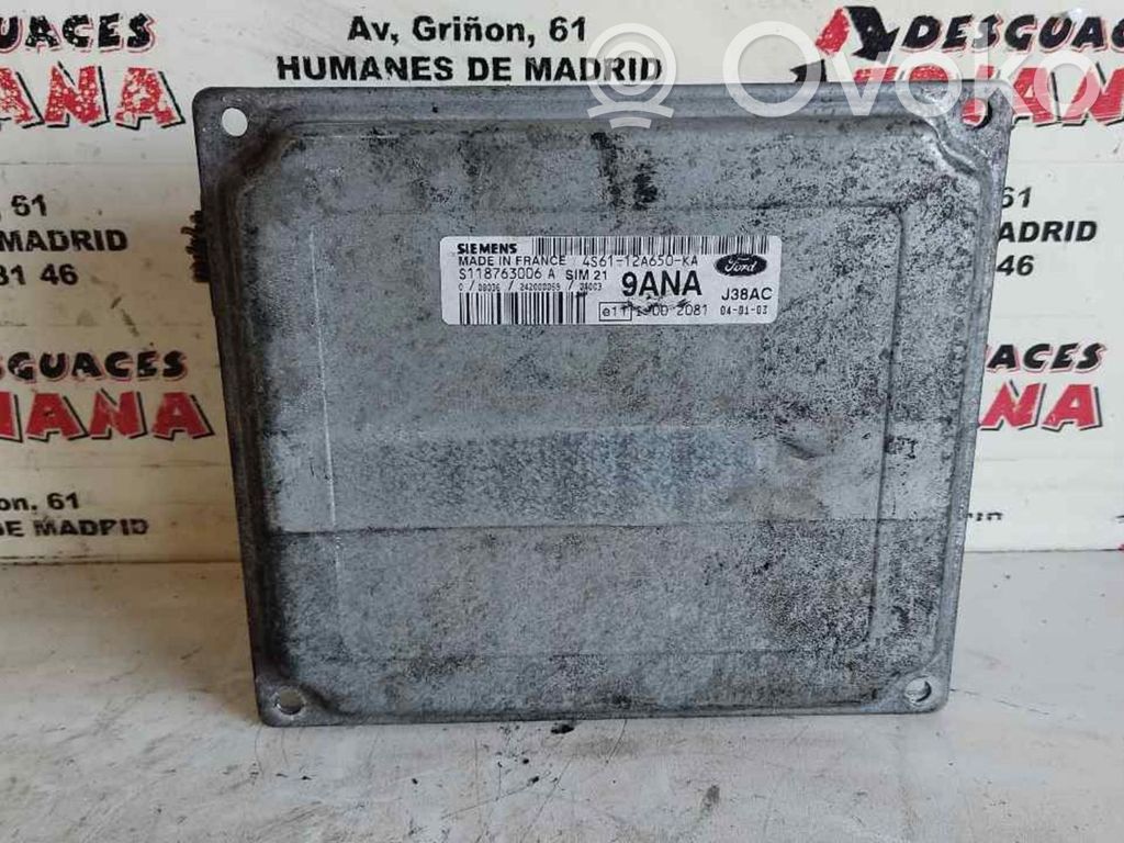 Ford Fiesta Engine control unit/module ECU 