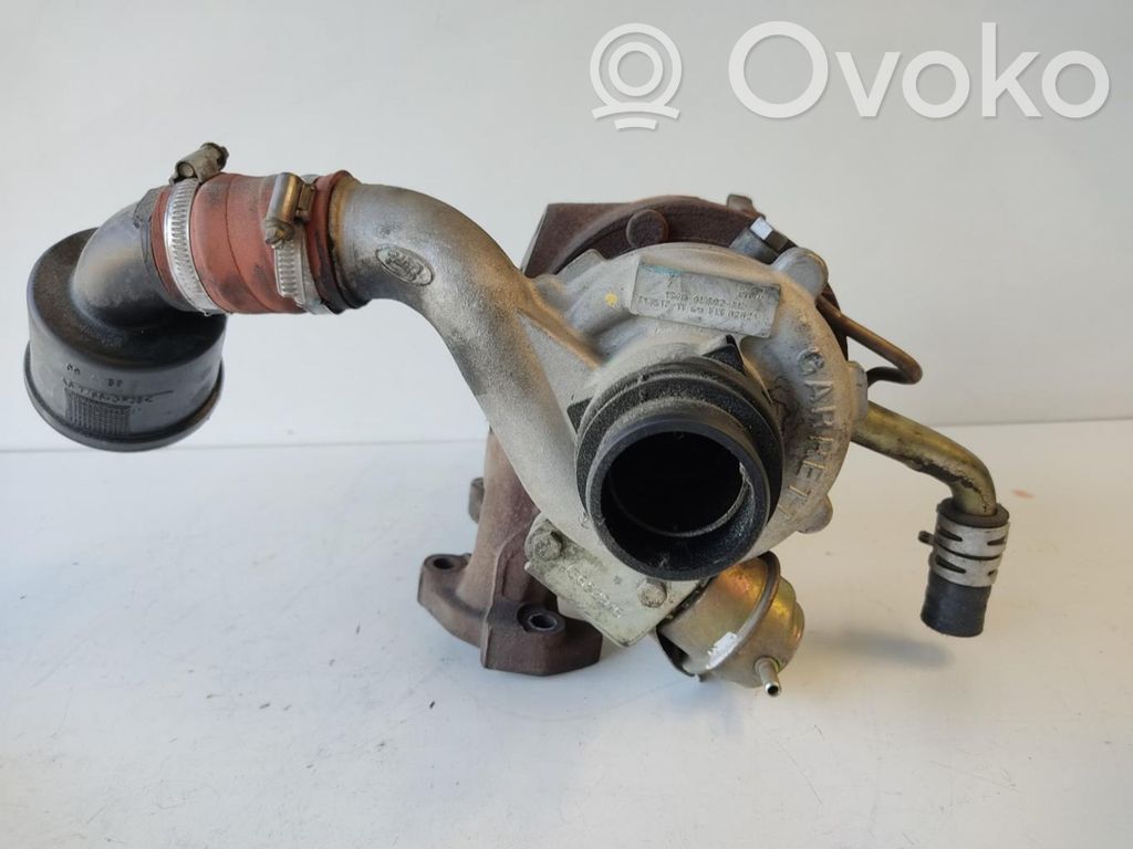 Ford Focus Turboahdin 