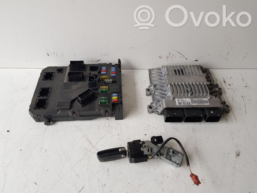 Peugeot 207 CC Unitate control motor/modul ECU 
