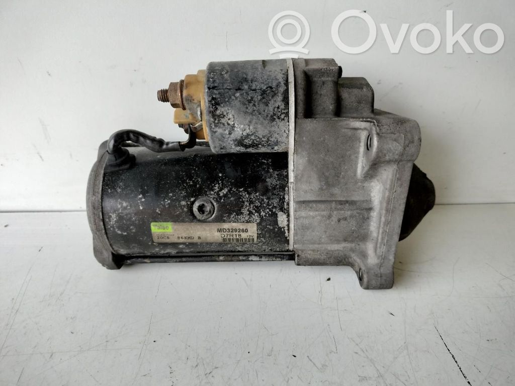 Motor de arranque   D7R18