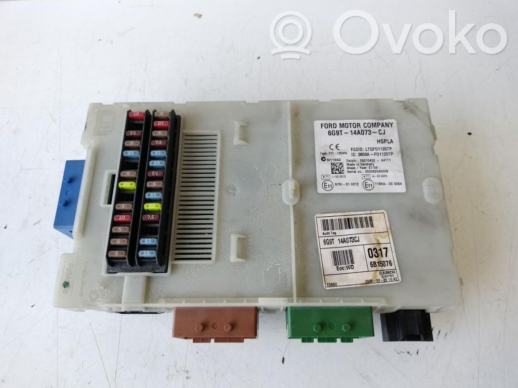 Módulo de fusible   6G9T14A073CJ