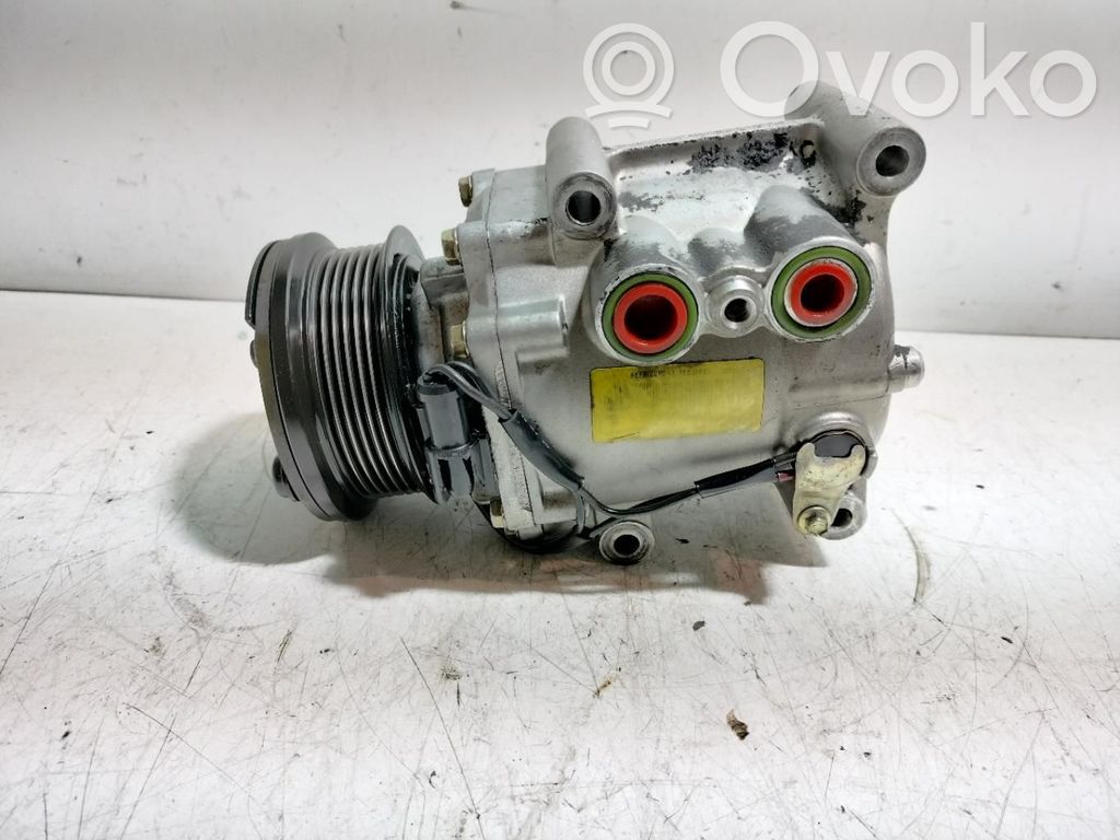 Air conditioning (A/C) compressor (pump)