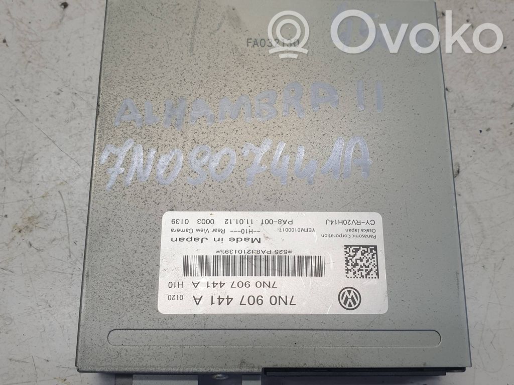 Seat Alhambra (Mk1) Camera control unit module 