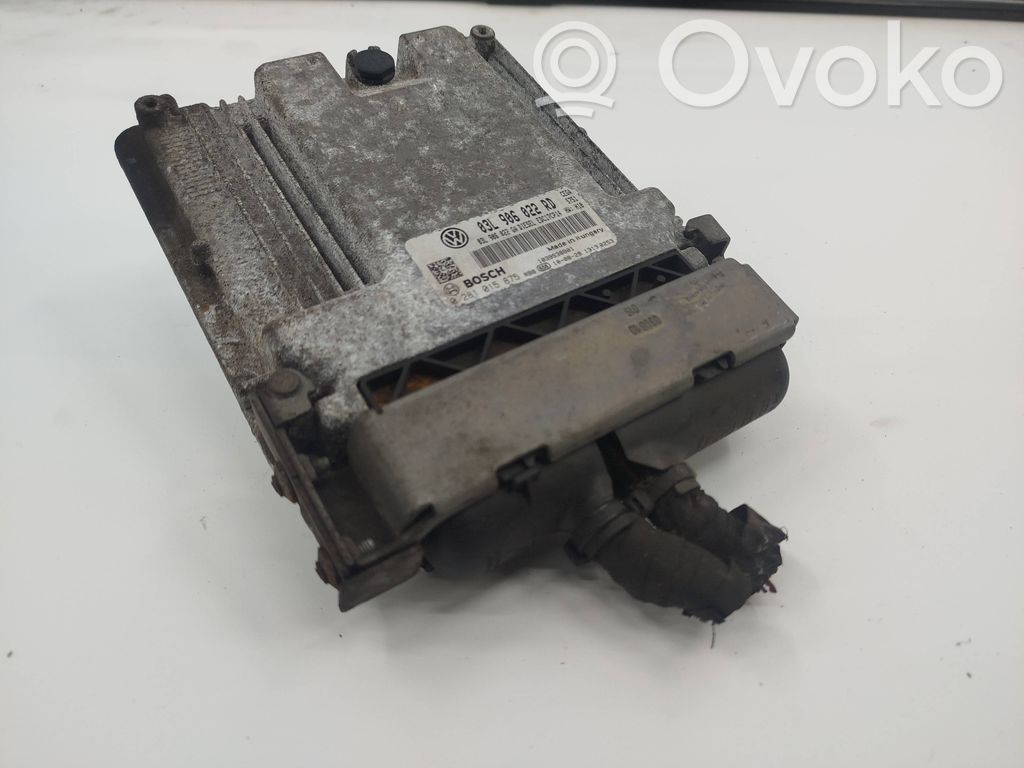 Engine control unit/module ECU   03L906022RD,03L906022GA,0281015875