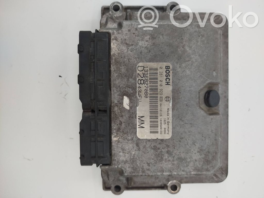 Citroen Jumper Engine control unit/module 