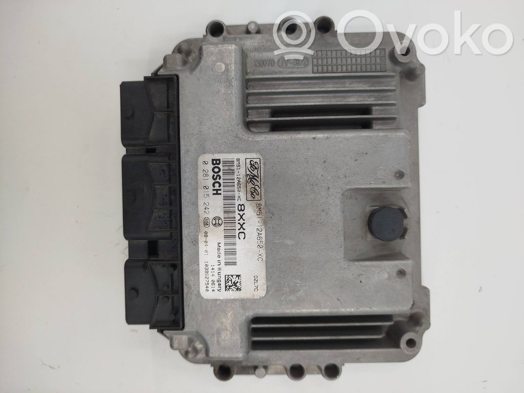 Ford Focus Engine control unit/module 