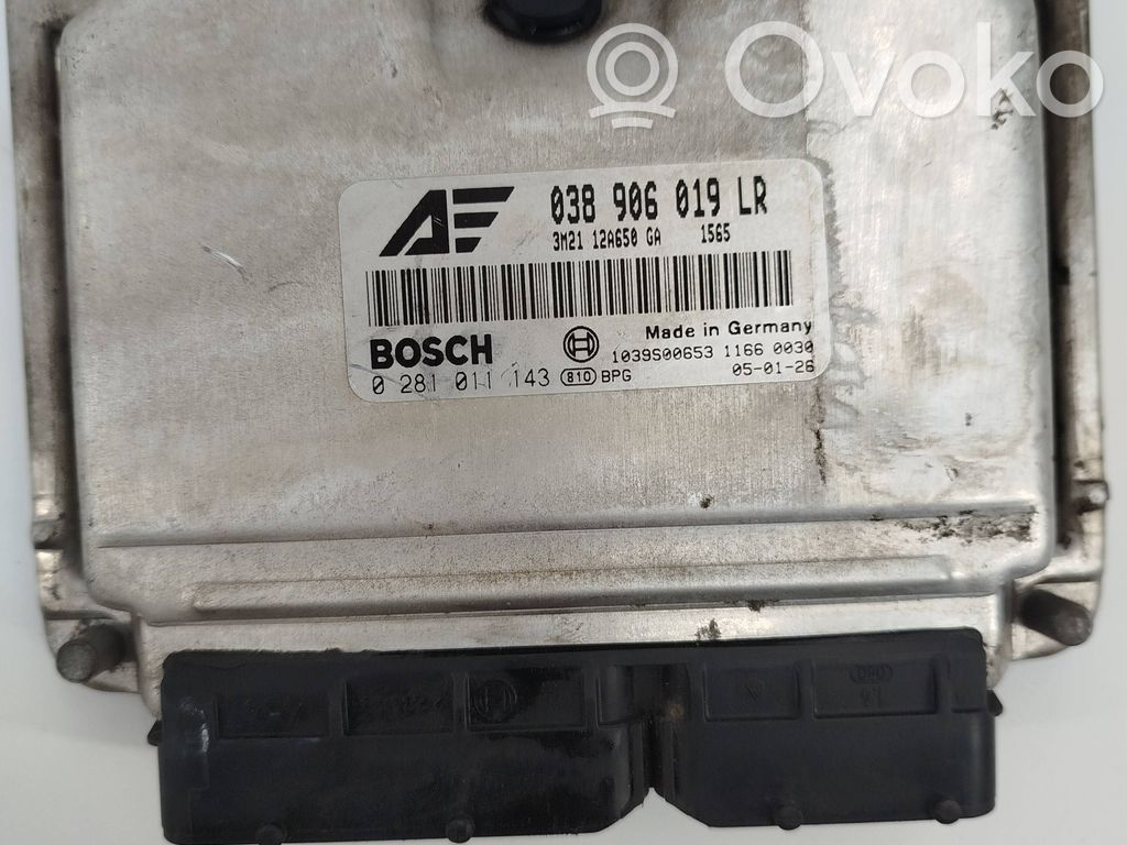 Volkswagen Sharan Engine control unit/module 