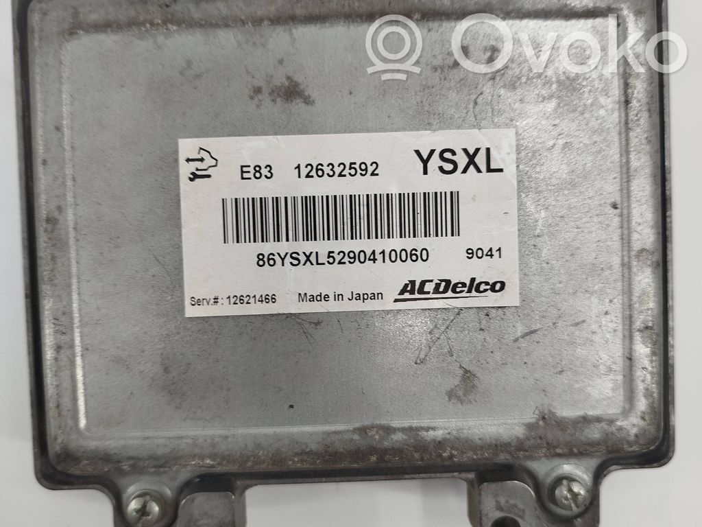 Opel Insignia A Engine control unit/module 