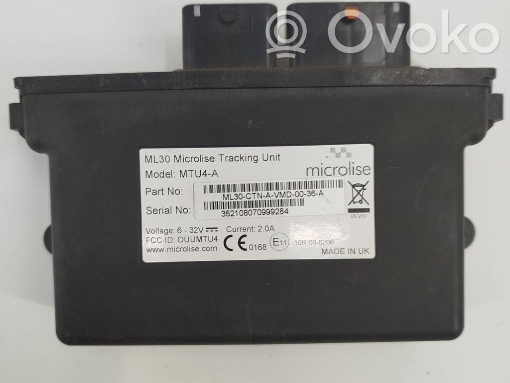 Iveco Daily 6th gen Otras unidades de control/módulos 