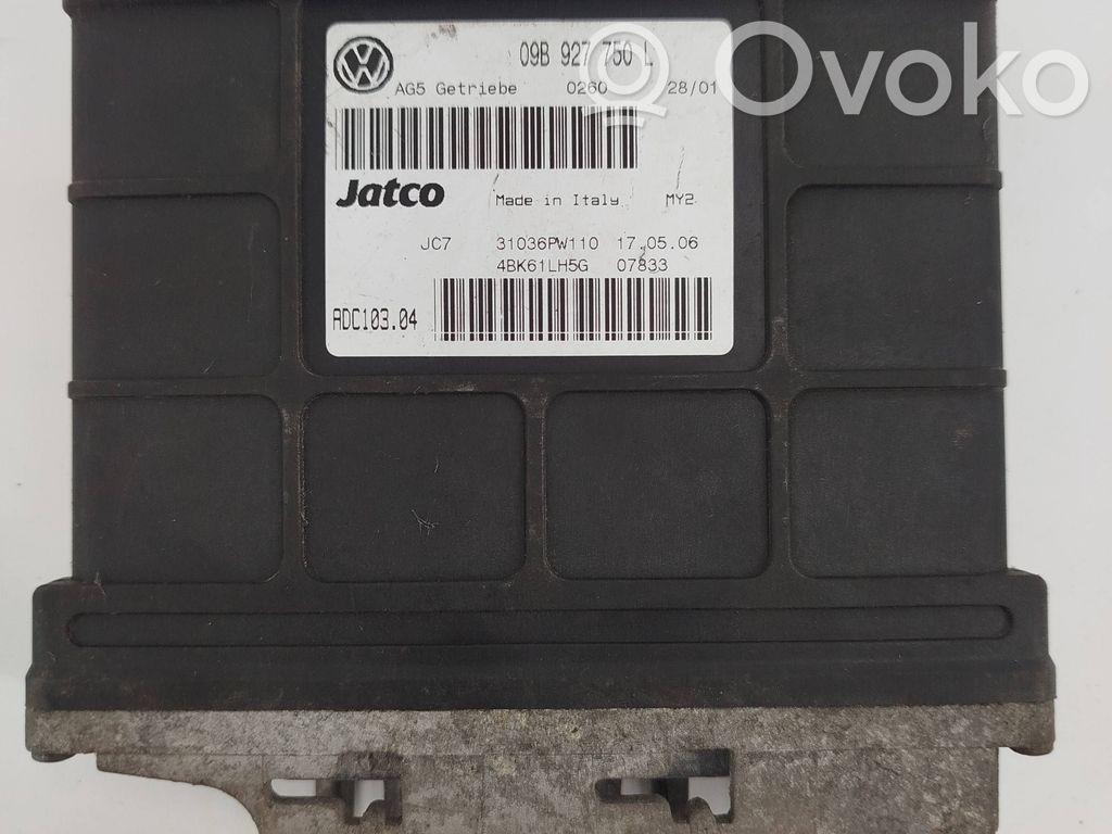 Volkswagen Sharan Gearbox control unit/module 