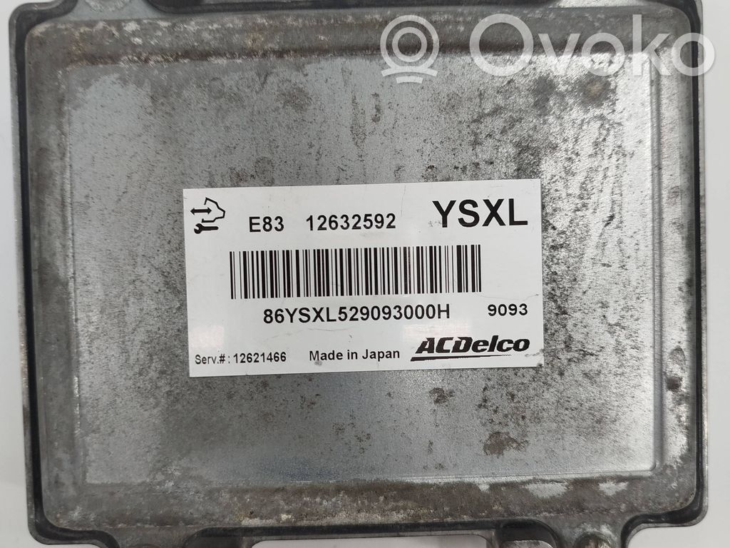 Opel Insignia A Engine control unit/module 