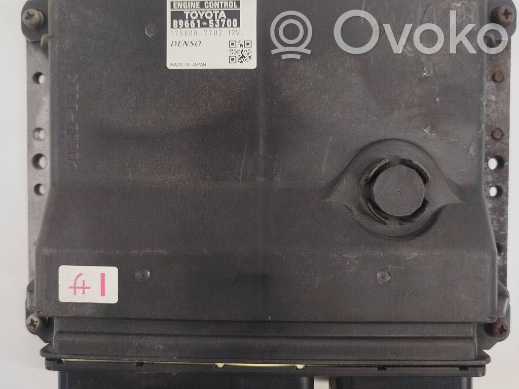 Lexus IS 220D-250-350 Engine control unit/module 