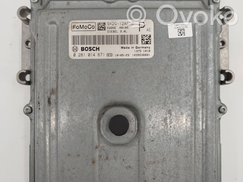 Land Rover Range Rover Sport L320 Engine control unit/module 