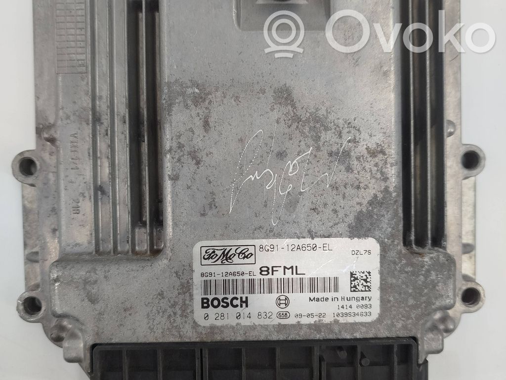 Ford Mondeo MK IV Engine control unit/module 