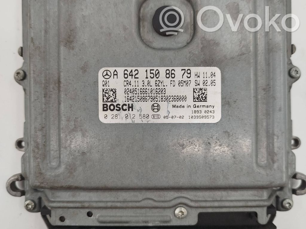 Mercedes-Benz C W203 Sterownik / Moduł ECU 