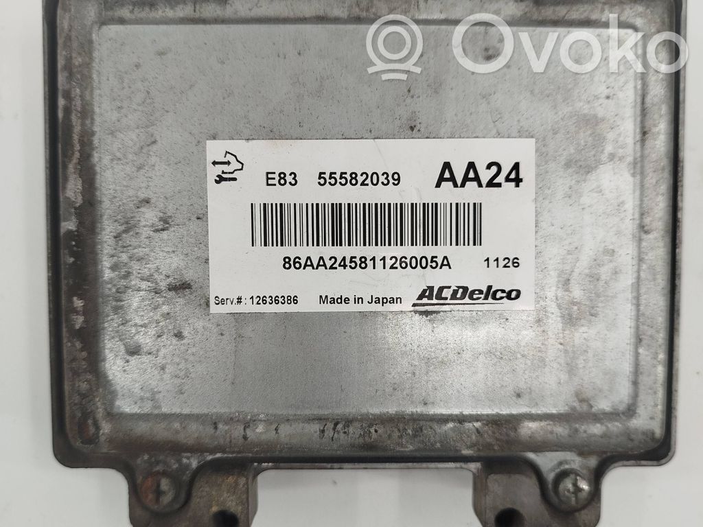 Opel Corsa D Engine control unit/module 