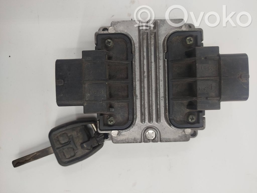 Opel Vectra C Gearbox control unit/module 