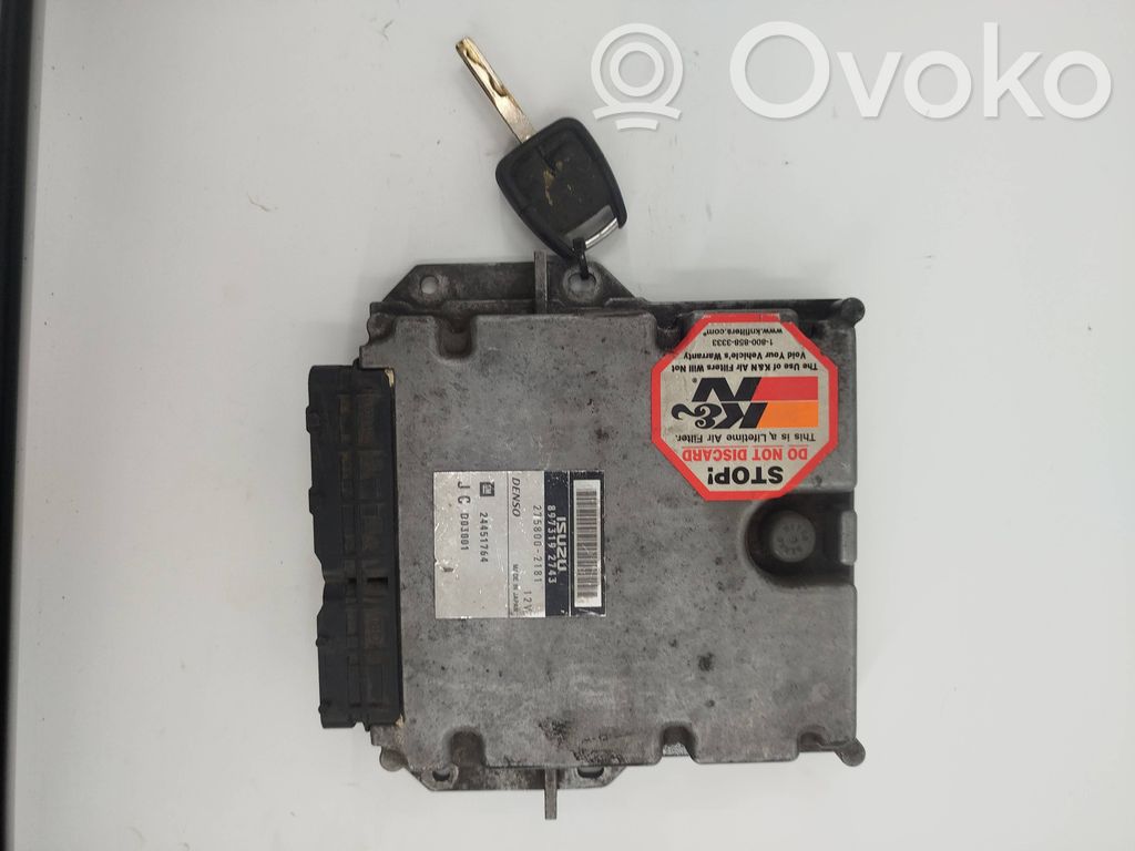 Opel Vectra C Engine control unit/module 