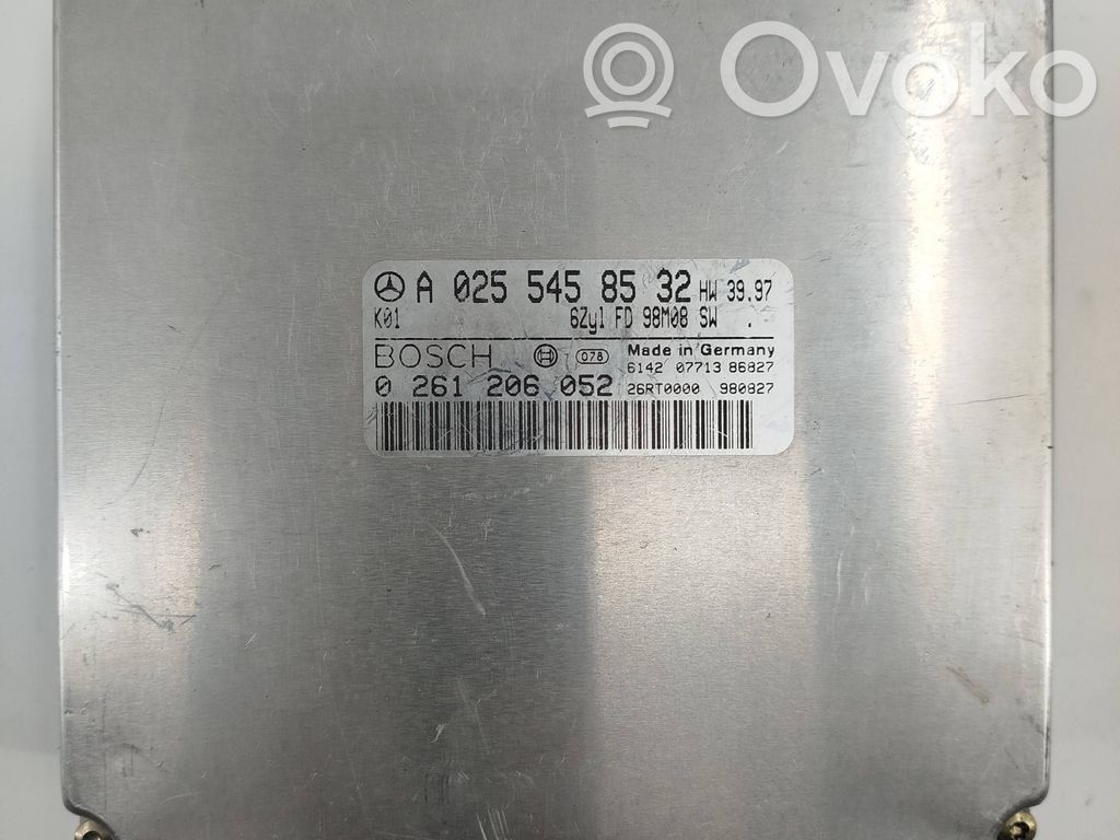 Mercedes-Benz E W210 Engine control unit/module 