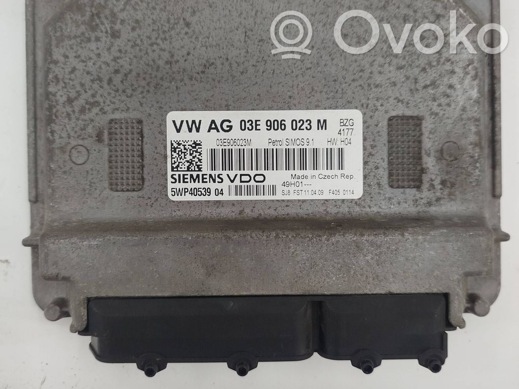 Seat Ibiza III (6L) Engine control unit/module 