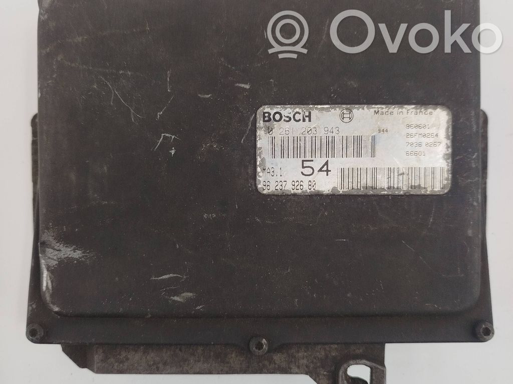 Renault Scenic III -  Grand scenic III Engine control unit/module 
