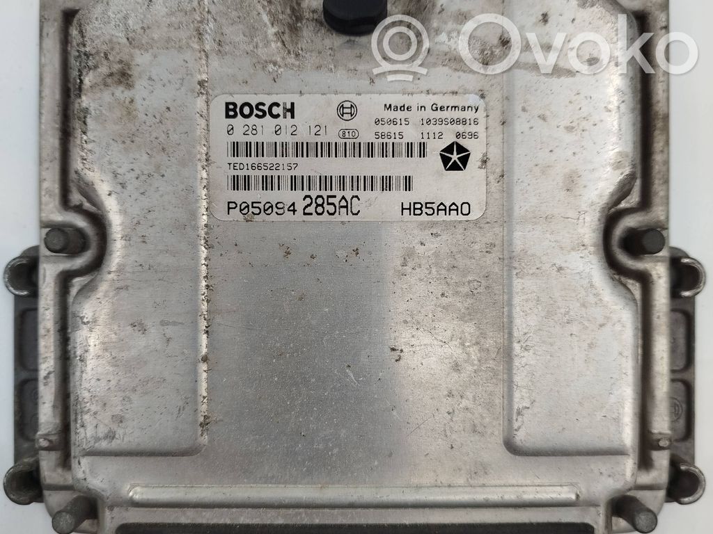 Chrysler Voyager Engine control unit/module 