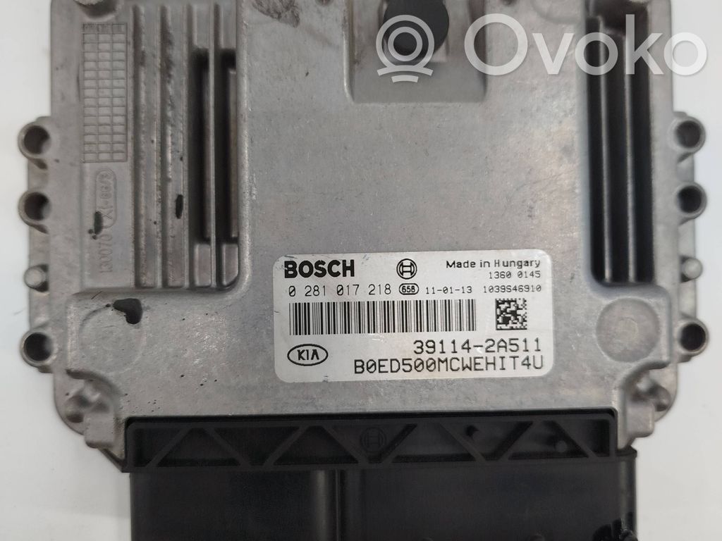 KIA Ceed Engine control unit/module 