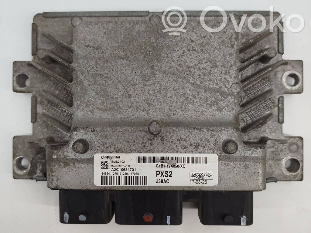 Ford Fiesta Engine control unit/module 
