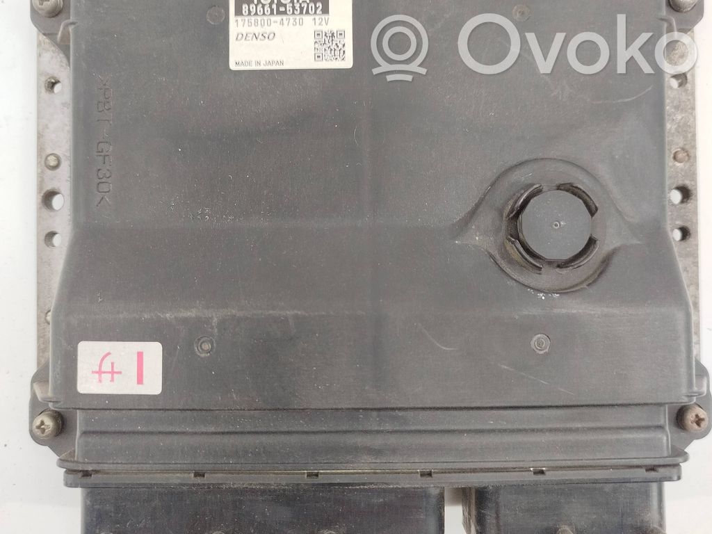 Lexus IS 220D-250-350 Engine control unit/module 