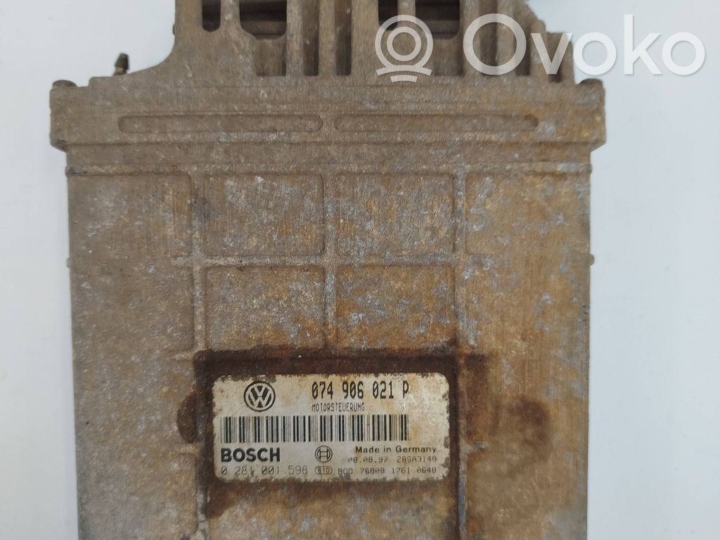 Volkswagen II LT Engine control unit/module 