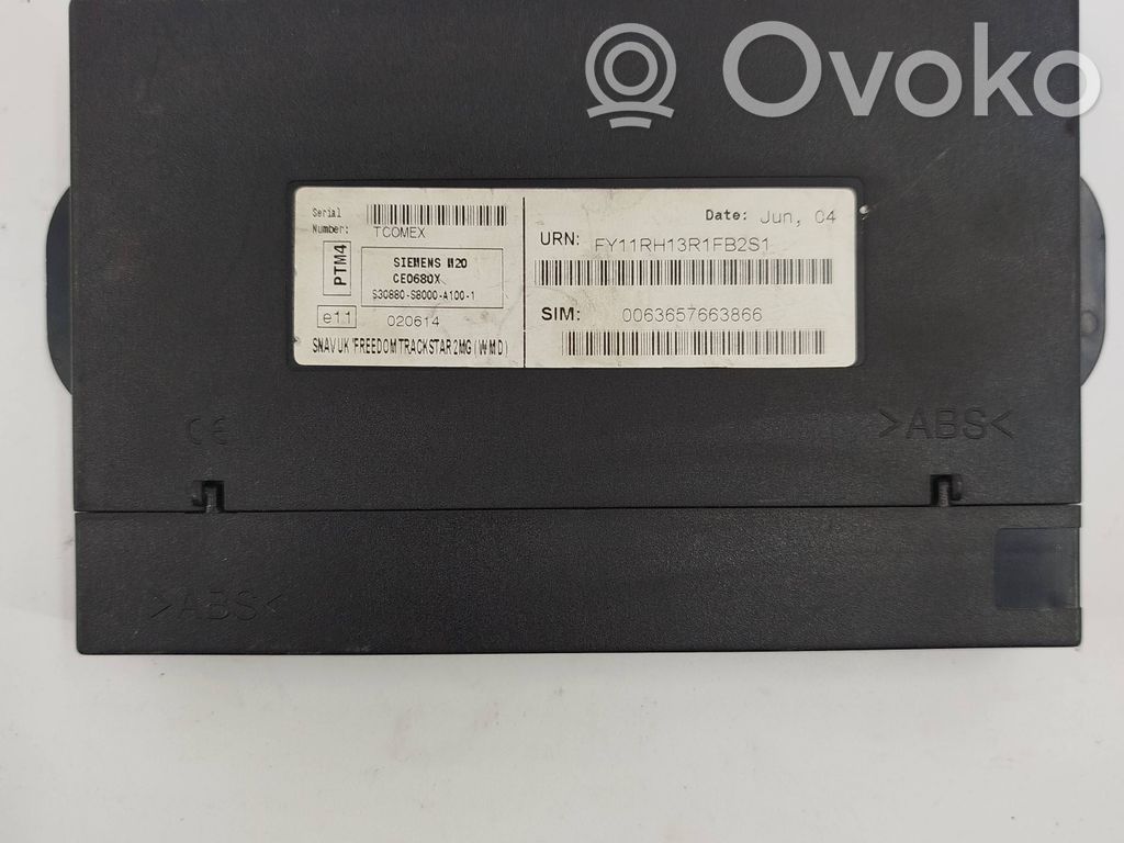 GPS navigation control unit/module   CE0680X,0063657663866,FM11RH13R11B
