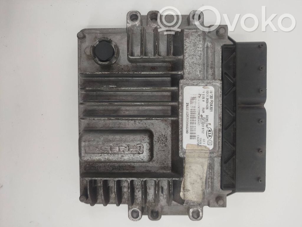 KIA Venga Engine control unit/module 