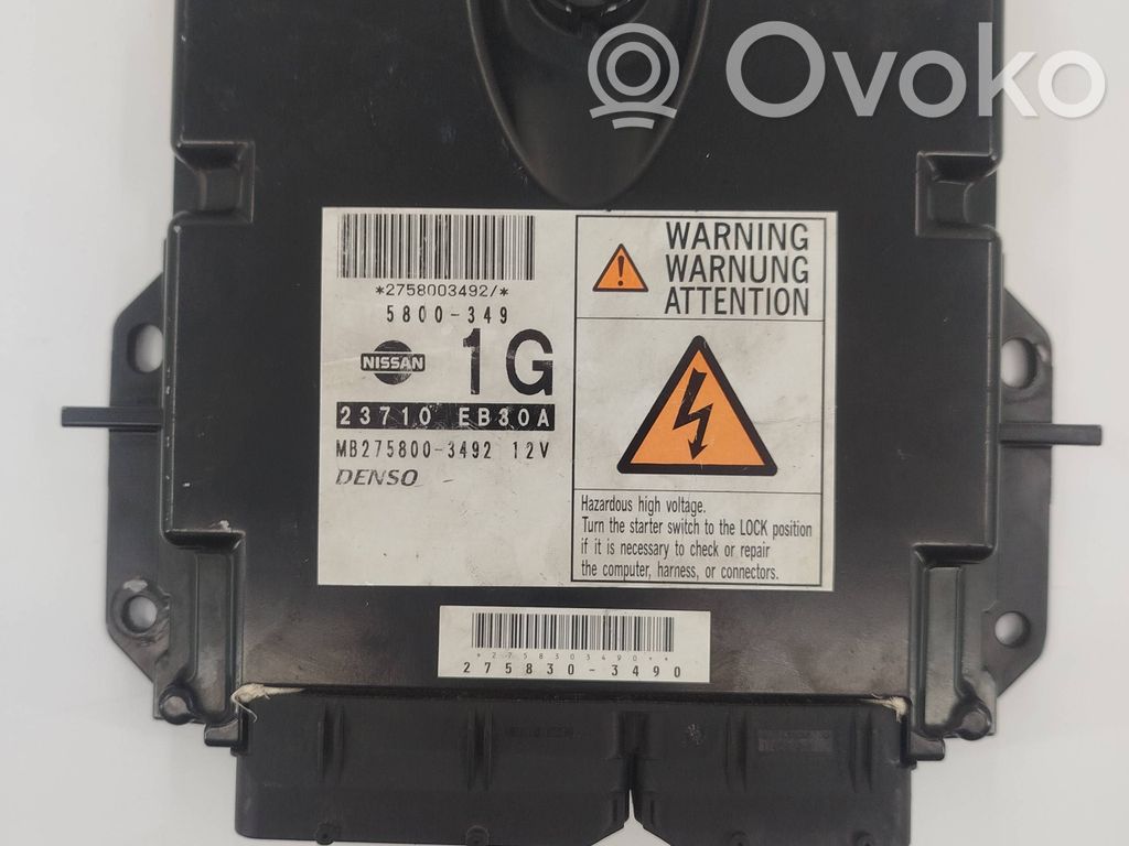 Nissan Pathfinder R51 Engine control unit/module 