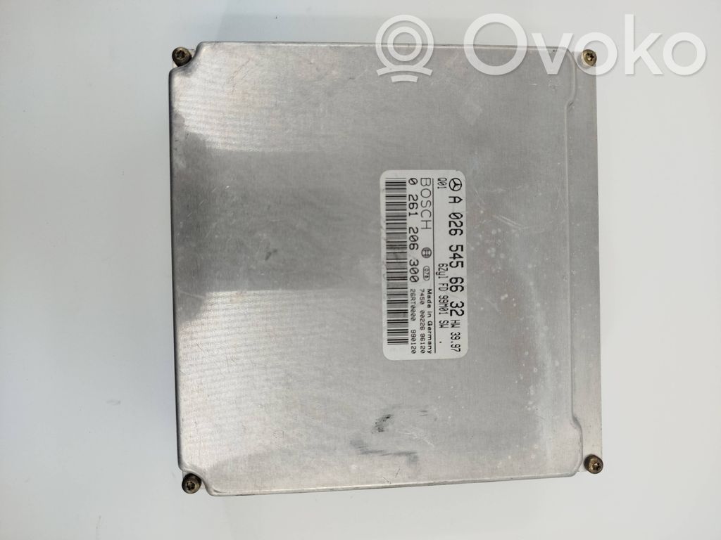 Mercedes-Benz ML W163 Engine control unit/module 