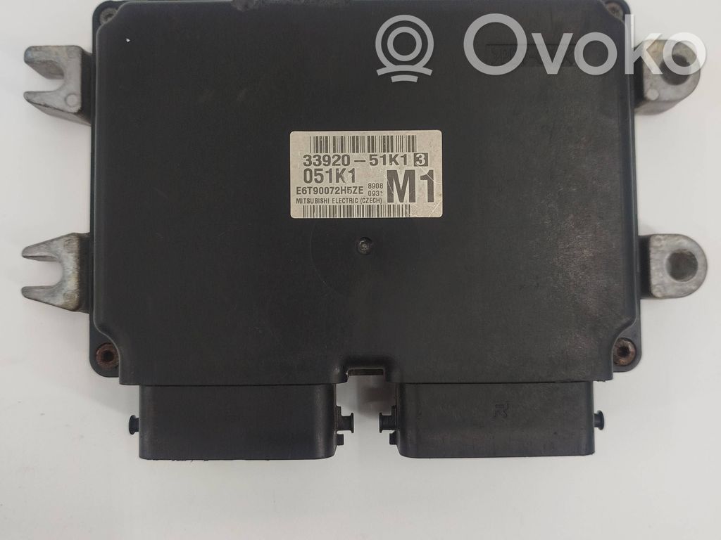 Engine control unit/module   3392051K1,051K1,E6T90072H5ZE