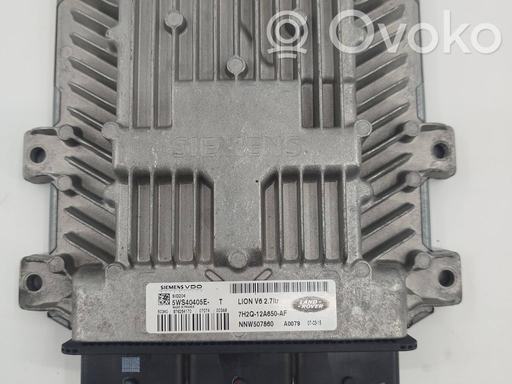 Land Rover Range Rover Sport L320 Engine control unit/module 