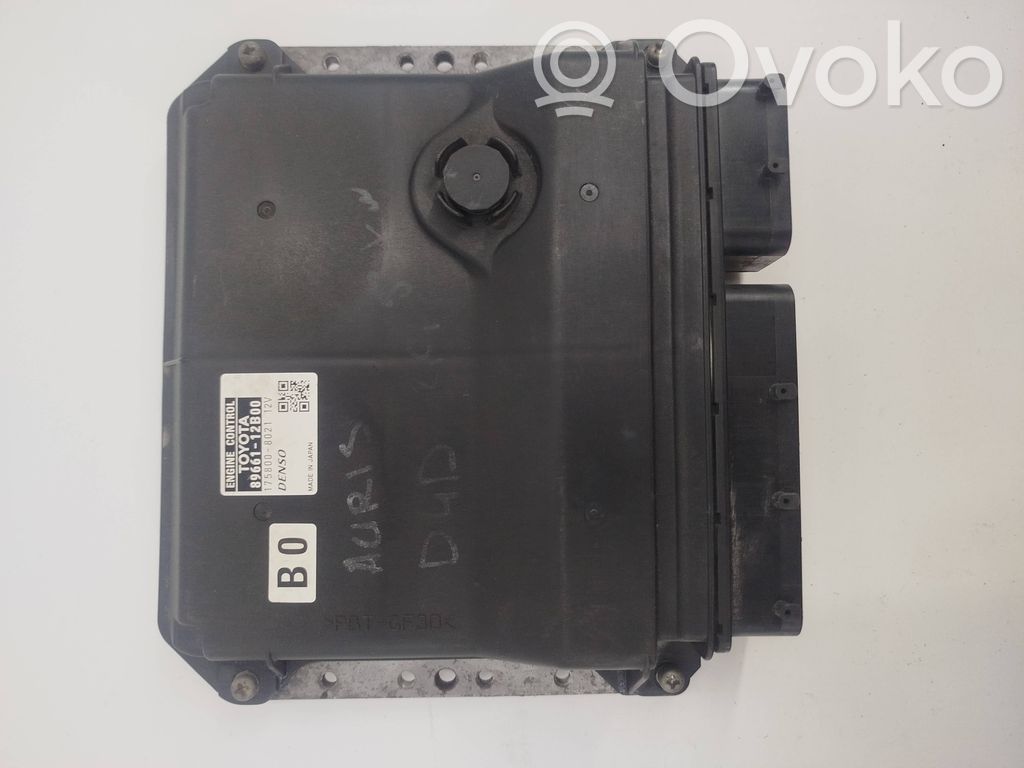 Toyota Auris 150 Engine control unit/module 
